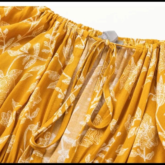 Floral  boho Romper,Floral jumpsuit,Rompers - Picture 4 of 7